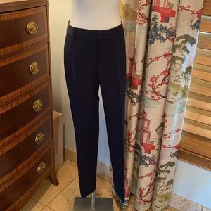 NWOT Banana Republic navy cropped ankle pant